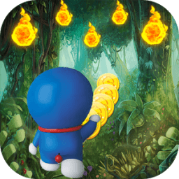 Subway Doraemon Jungle Run иконка