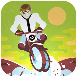 ikon Ben Motorbike Game