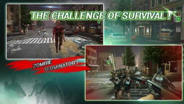 Zombie Street War screenshot 1