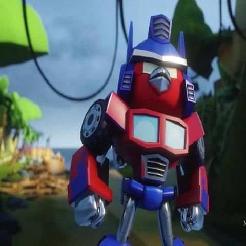 Puzzle Angry Bird Transformer screenshot 5