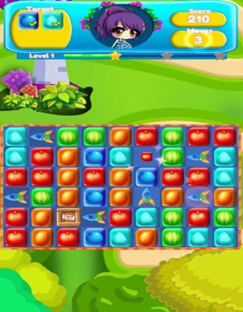 Toy Crush Fruit screenshot 3