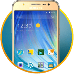ikon Launcher Theme For Galaxy J2