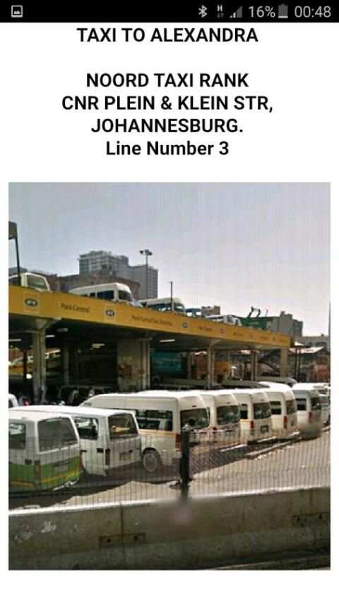 Mzansi Taxi's скриншот 1