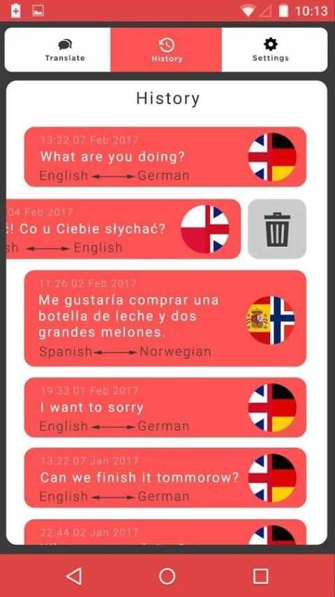 Language Translator screenshot 1