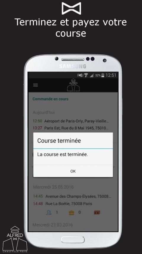 ALFRED screenshot 1