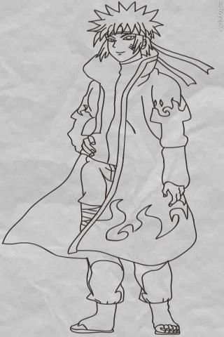How To Draw Naruto screenshot 2