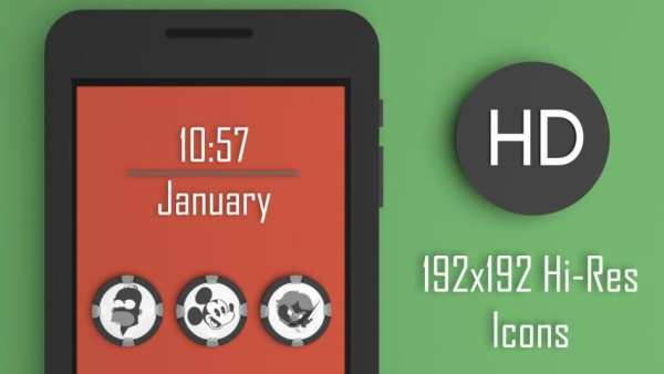 Elegant-3D Icon Pack स्क्रीनशॉट 4