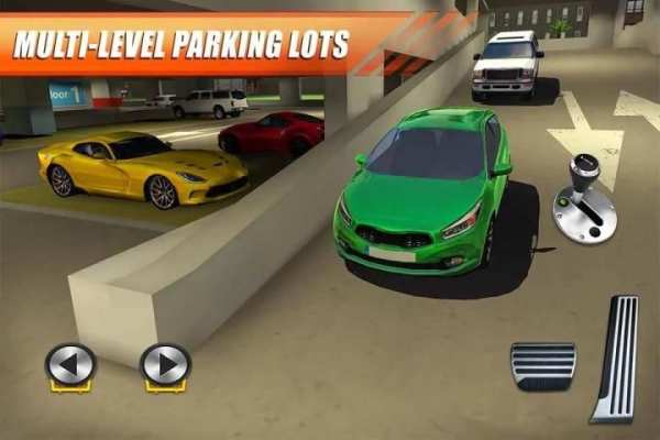 Multi Level 4 Parking скриншот 13