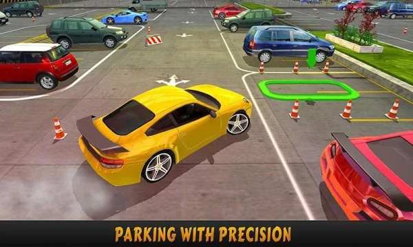 Rooftop Car Parking Driver screenshot 20