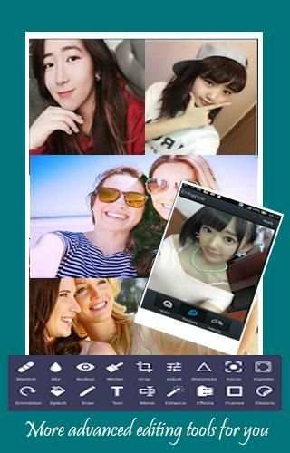 Camera b612 New Editor 2017 screenshot 6