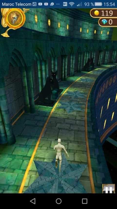 TEMPLE GOLD RUN 2 screenshot 5