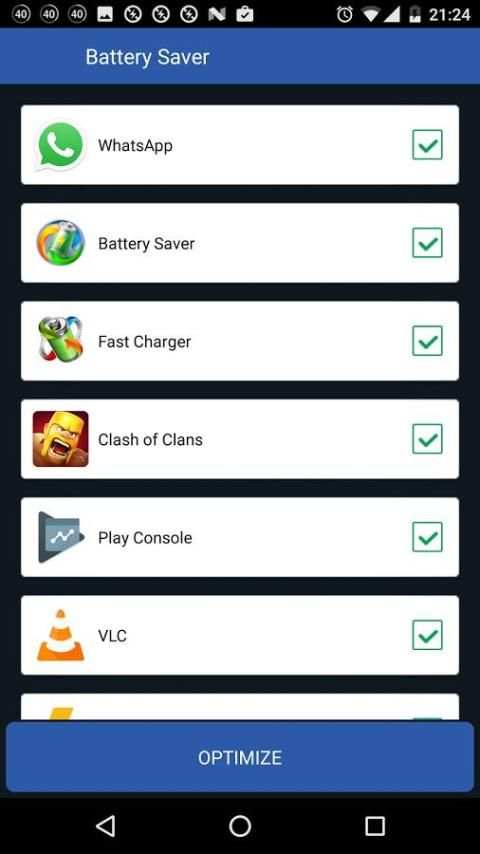 Battery Saver скриншот 4