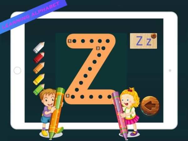 ABC Alphabet Candy скриншот 2