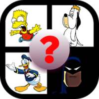 Guess All Cartoon Characters!