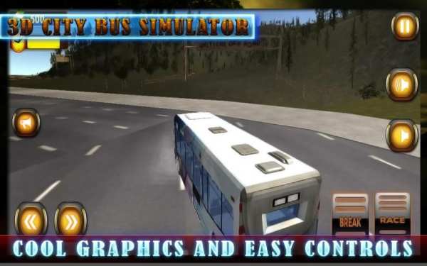 3D City Bus Simulator 2017 screenshot 2