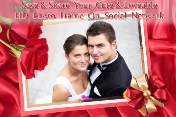 Flower Photo Frame скриншот 3