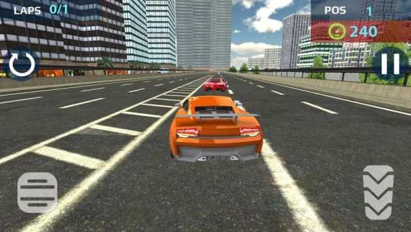 Airborne Car Racing स्क्रीनशॉट 1