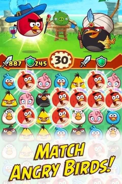 Angry Birds Fight! RPG Puzzle स्क्रीनशॉट 14