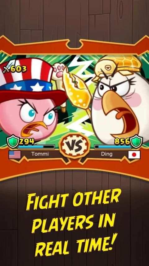 Angry Birds Fight! RPG Puzzle स्क्रीनशॉट 7