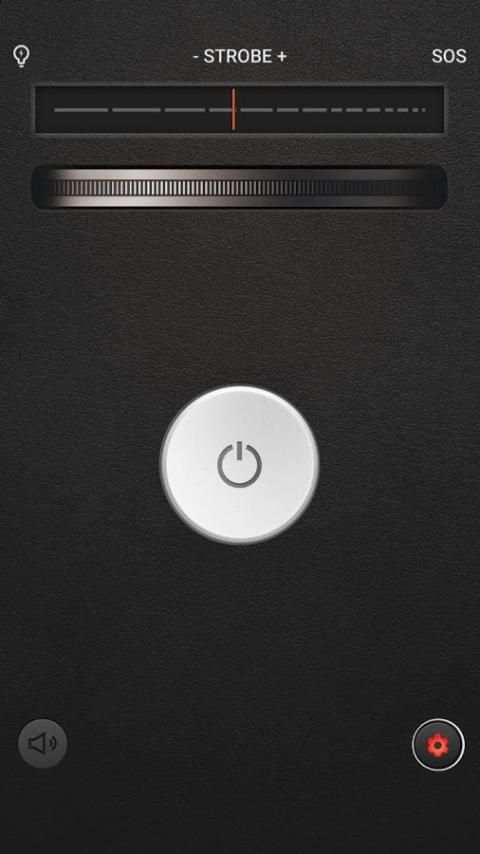 Flashlight App screenshot 2