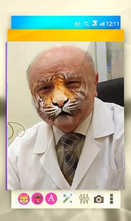 فوتشوب حيوانات تعديل الصور screenshot 4