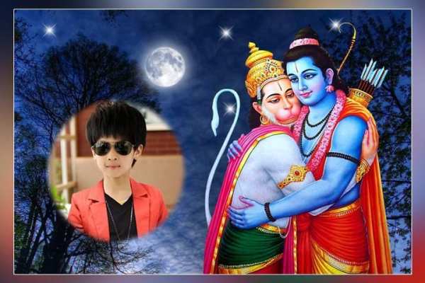 Bal Hanuman Photo Frame screenshot 6
