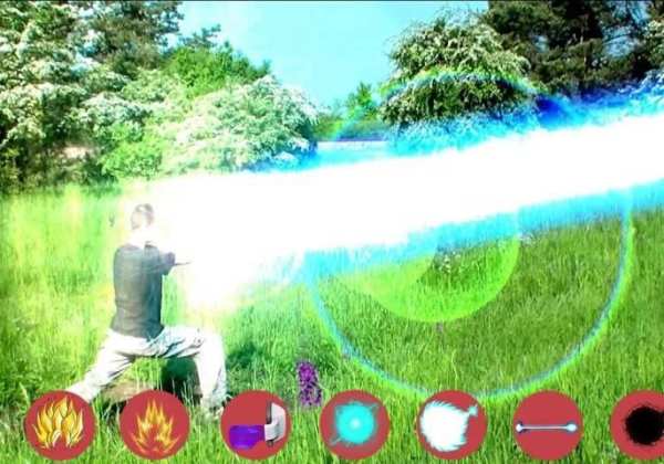 Real Kamehameha स्क्रीनशॉट 1