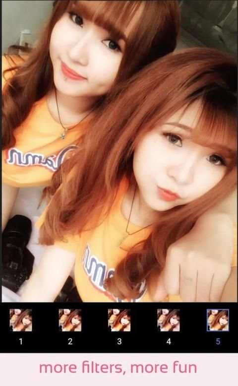 Camera Editor Retrica screenshot 2