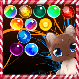 Farm Cat Bubble Shooter आइकन