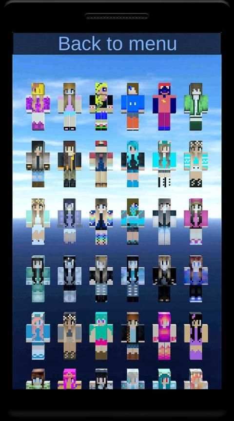 Girl Skins for Minecraft screenshot 15