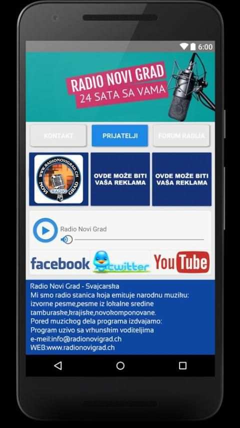 Radio Novi Grad screenshot 2