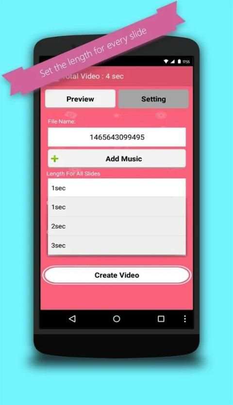 Photo Video Maker скриншот 3