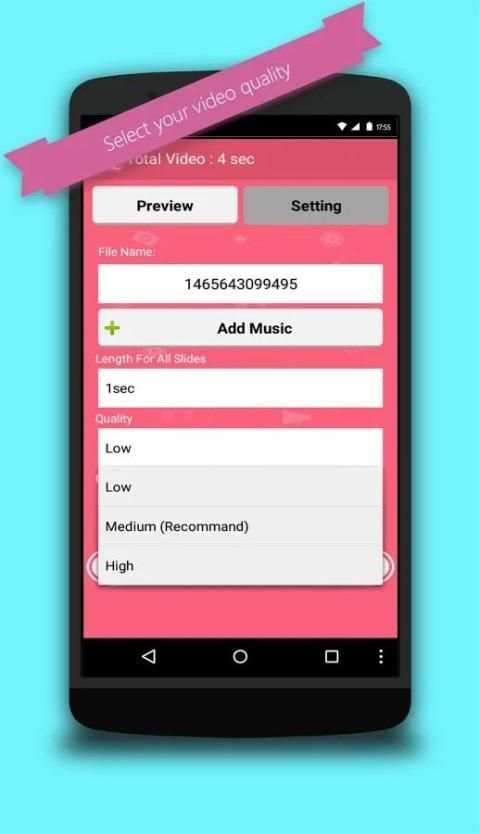 Photo Video Maker скриншот 2
