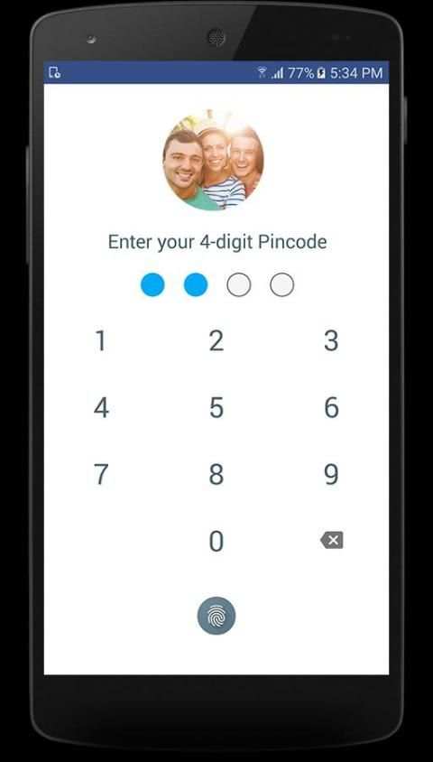 SimpleChat for Facebook Lite скриншот 3