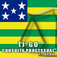 Consulta TJ-GO 1º Grau on 9Apps