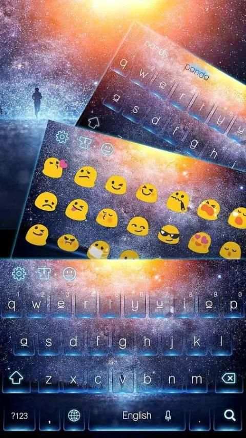 Keyboard For Samsung S8 screenshot 1