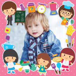 Kids Photo Frames Creator