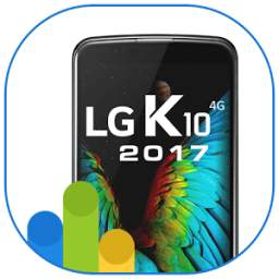 Launcher Theme for LG K10 2017