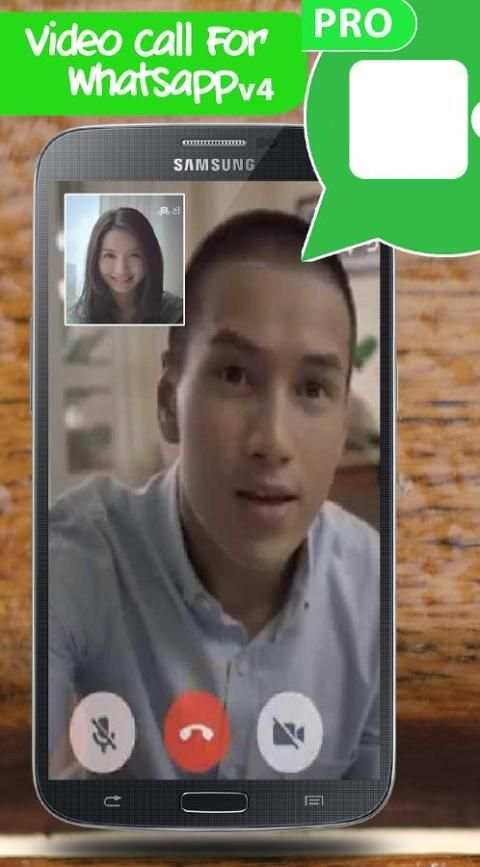 Video Call For Whatsapp Prank screenshot 1