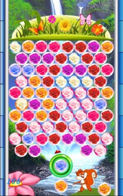 Shoot Bubble Rose 2017 screenshot 10
