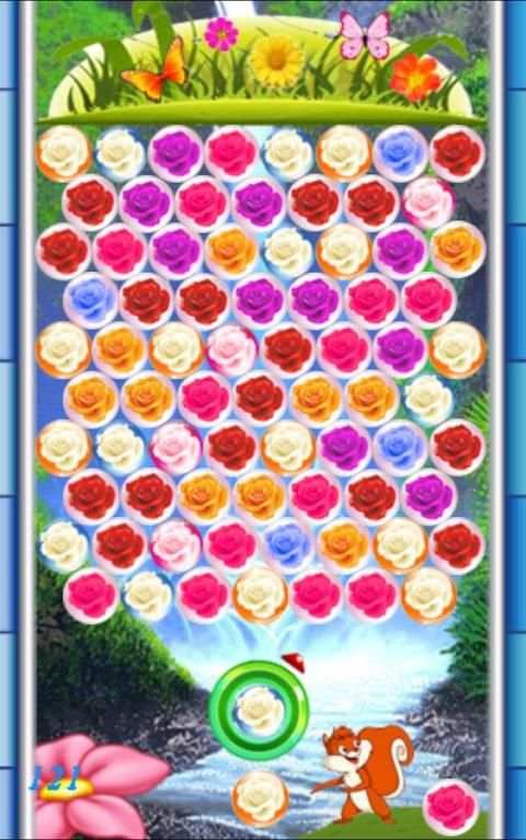Shoot Bubble Rose 2017 screenshot 9