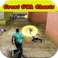 Great Cheats Of GTA Vice City