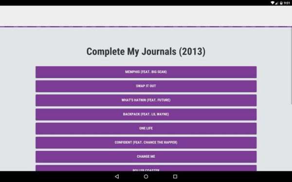 Justin Bieber Music screenshot 5