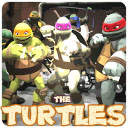 Turtle adventure ninja ** иконка