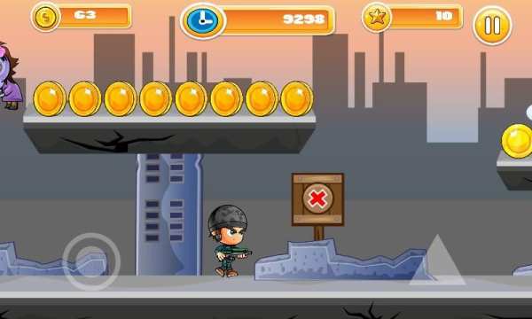 Zombie City Adventure screenshot 1