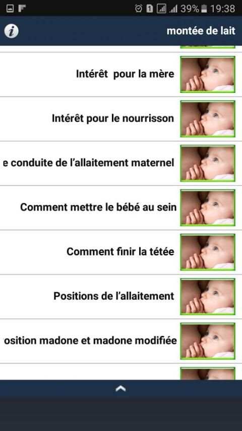 montée de lait screenshot 4