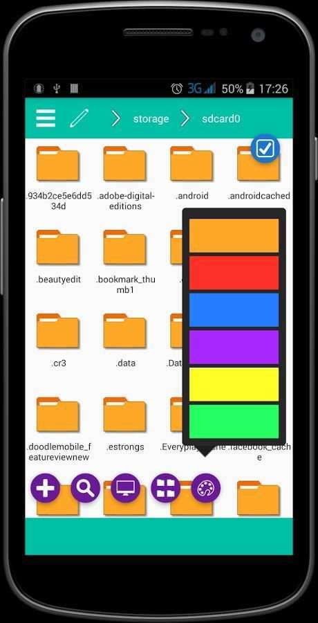 File Manager Galaxy скриншот 8