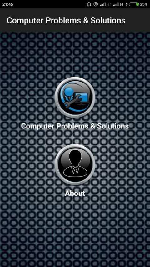 Computer Problems & Solutions स्क्रीनशॉट 1