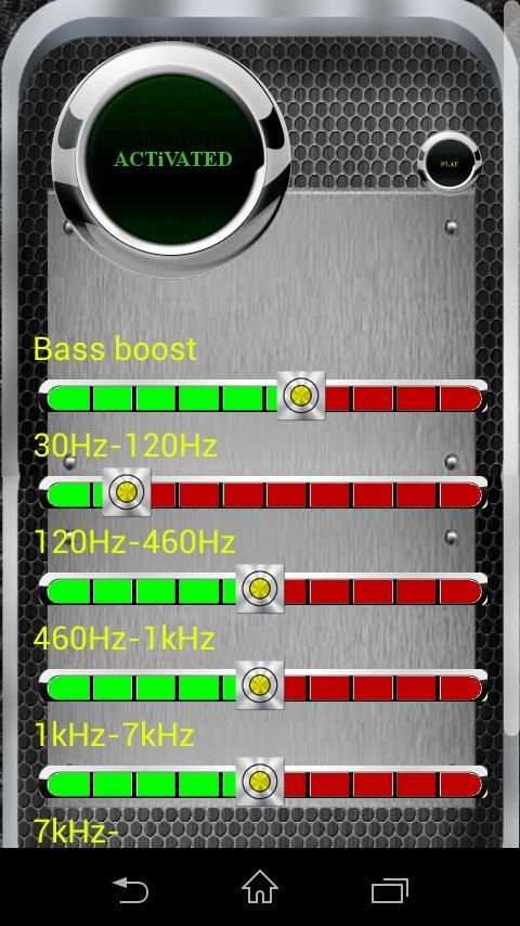 Music Equalizer Pro screenshot 4