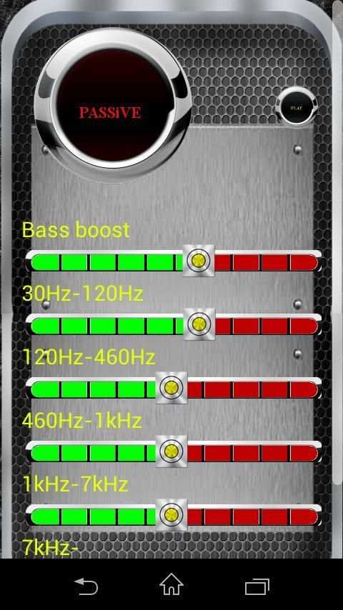 Music Equalizer Pro screenshot 1